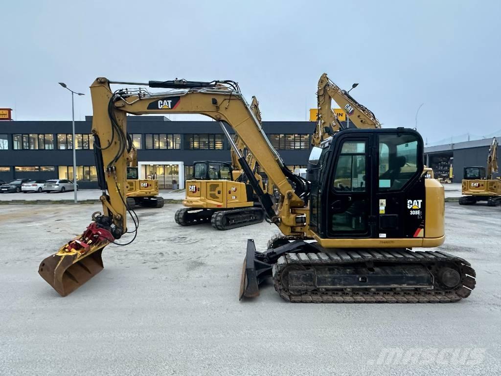 CAT 308 E 2 CR Midi ekskavatörler 7 - 12 t