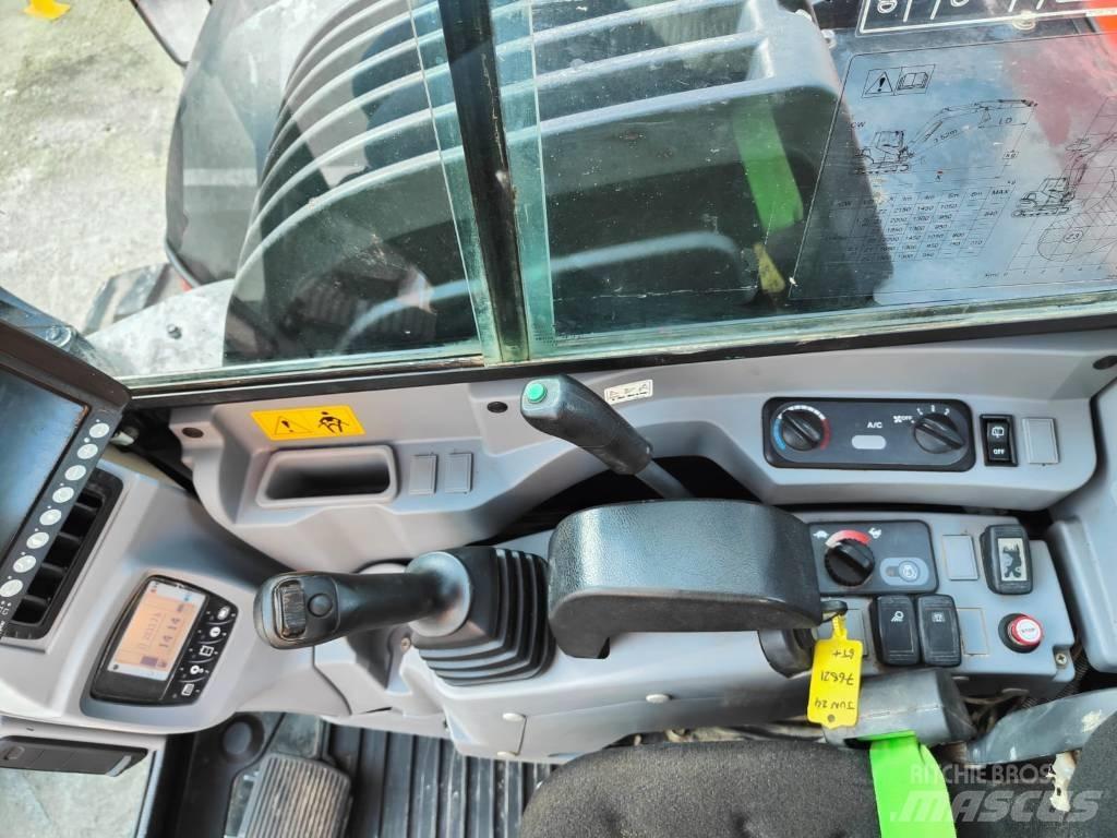 Kubota KX080-4a2 Midi ekskavatörler 7 - 12 t