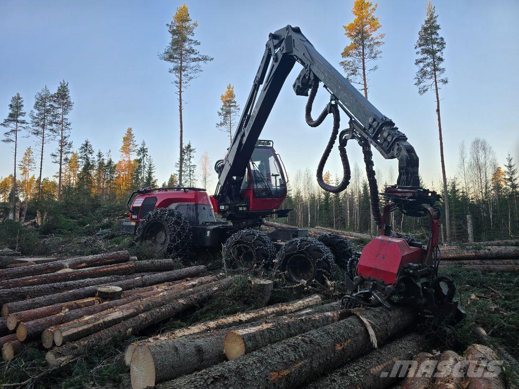 Komatsu 901 Biçerdöverler