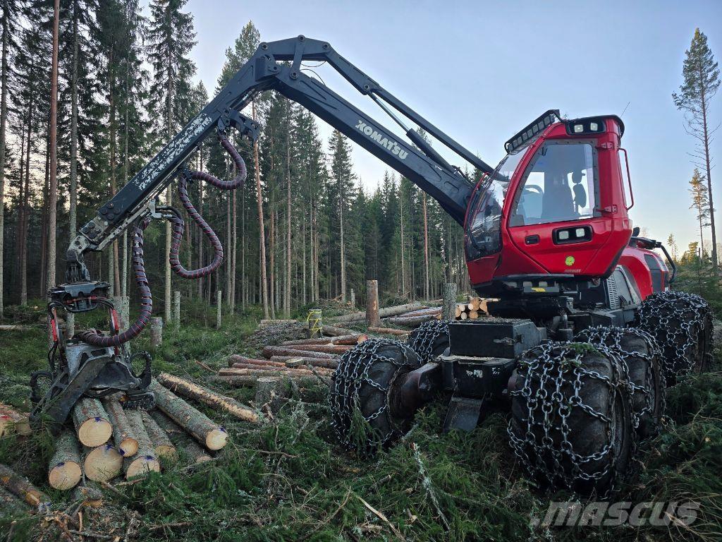 Komatsu 901 Biçerdöverler