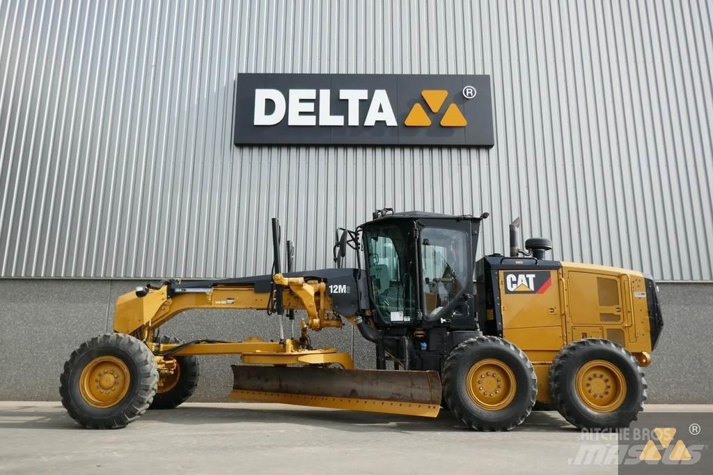 CAT 12M3 Greyderler