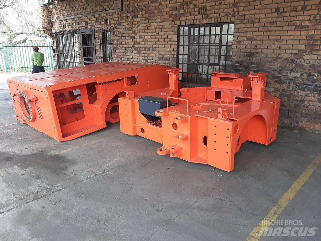 Sandvik DD210L Diğer sondaj ekipmanları
