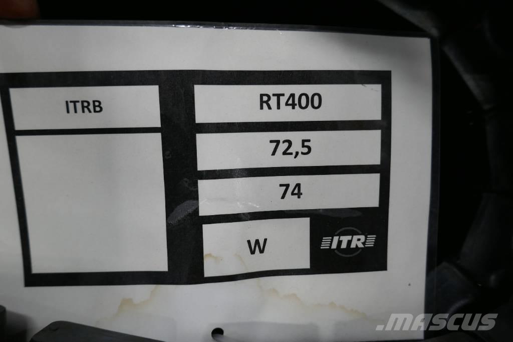 Volvo 400x72,5x74W Paletli ekskavatörler