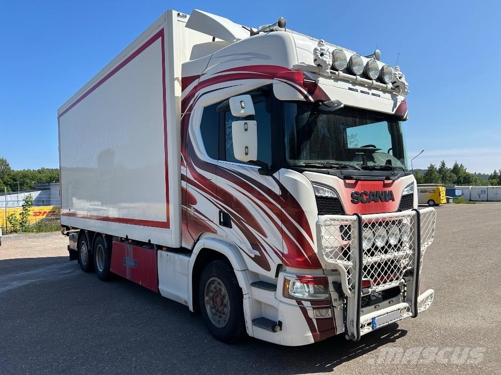 Scania R 650 Kapali kasa kamyonlar