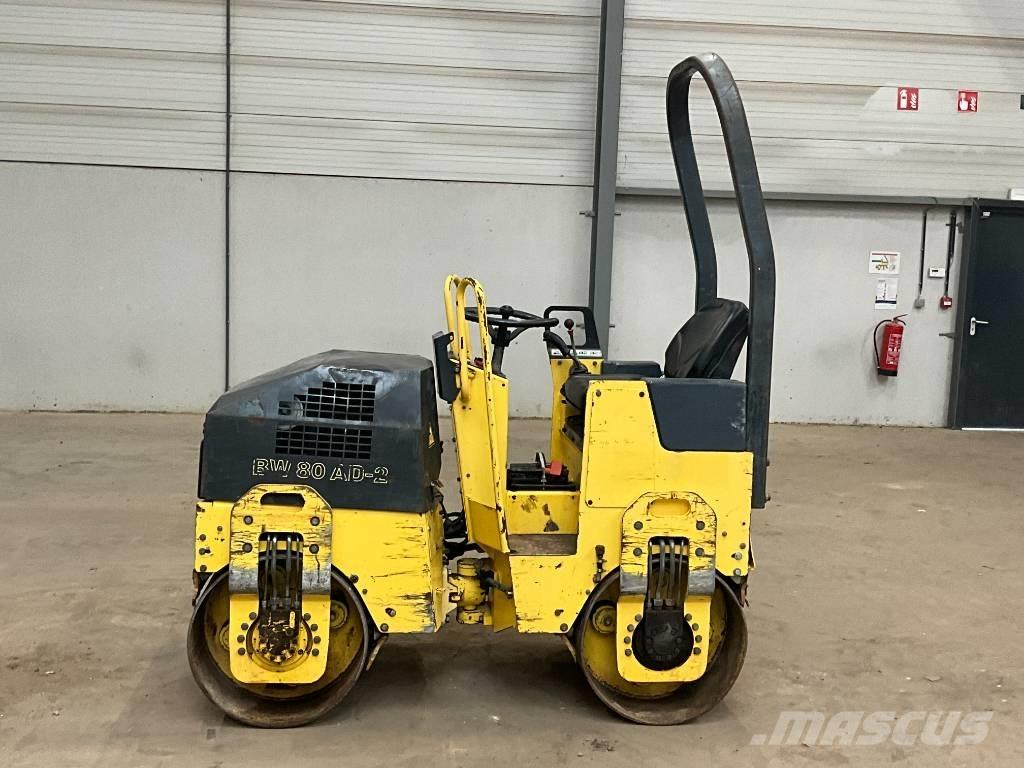 Bomag BW 80 AD-2 Çift tamburlu silindirler