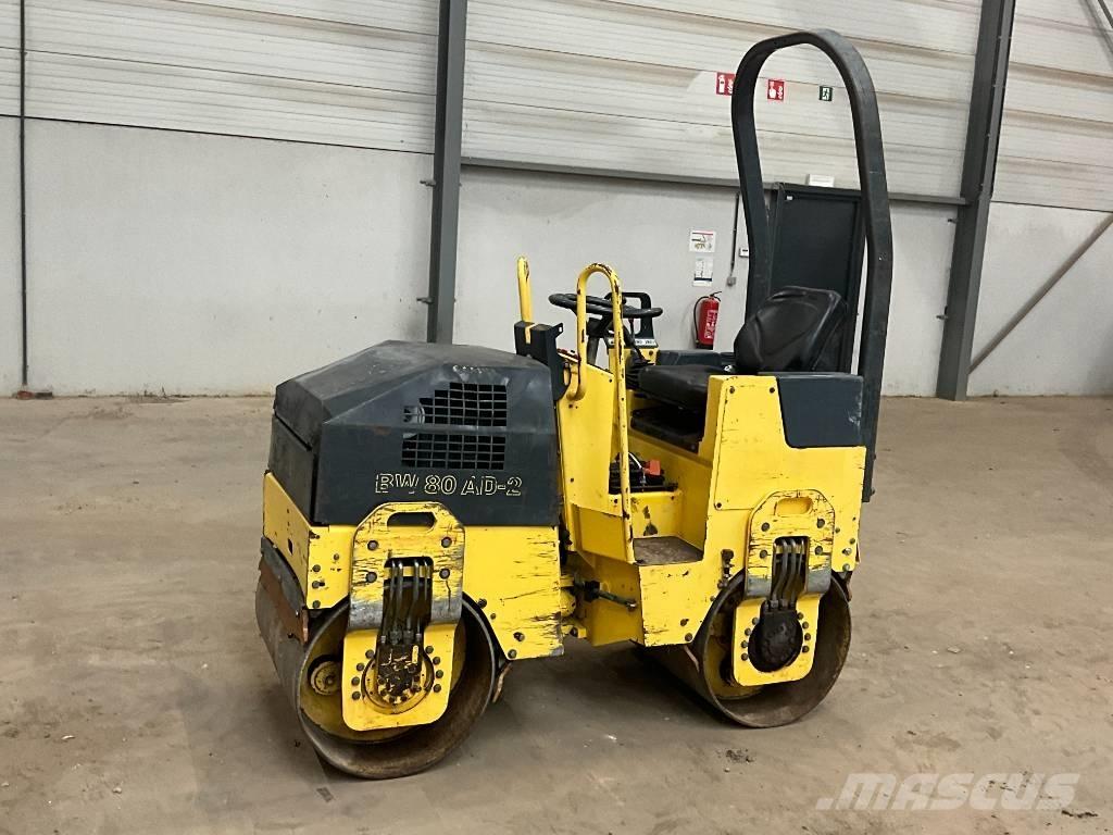 Bomag BW 80 AD-2 Çift tamburlu silindirler