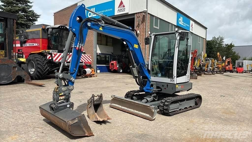 Wacker Neuson EZ36 Mini ekskavatörler, 7 tona dek