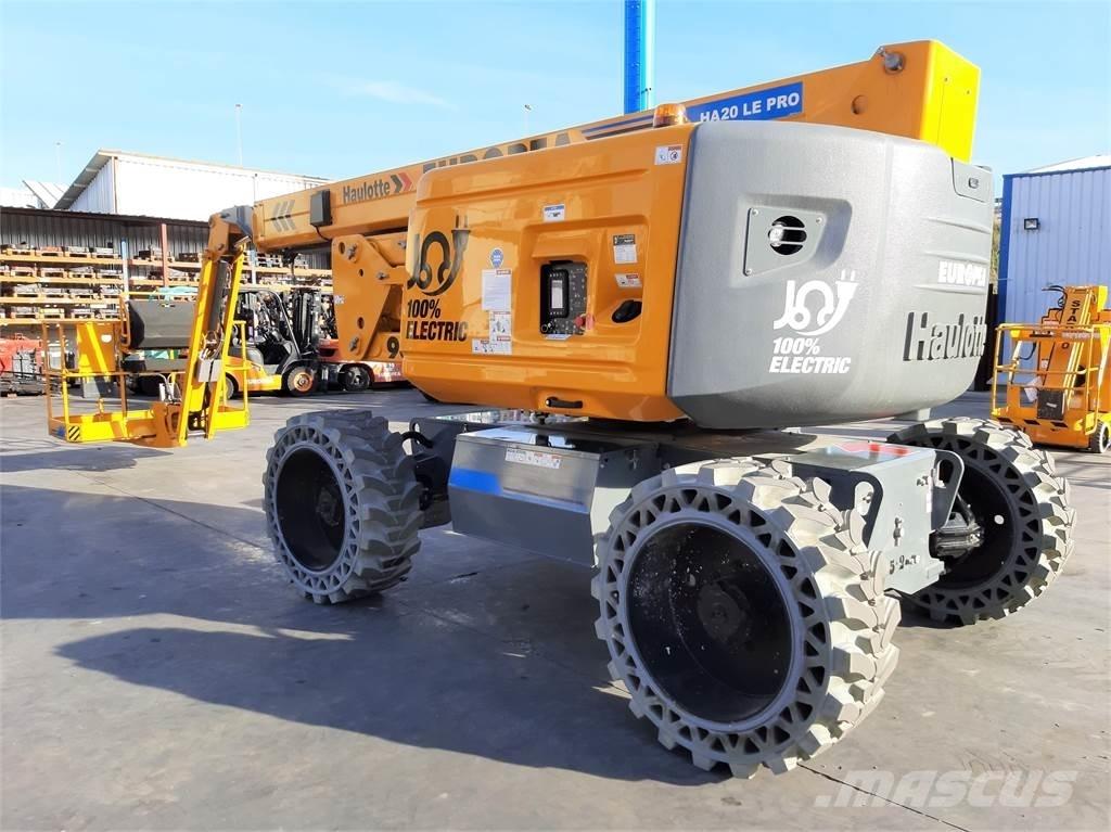 Haulotte HA20LEPRO Körüklü personel platformları