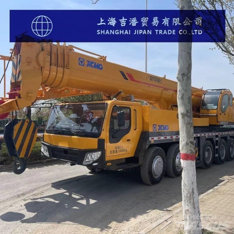 XCMG QY 100 K Yol-Arazi Tipi Vinçler (AT)