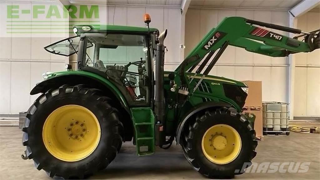 John Deere 6140r Traktörler