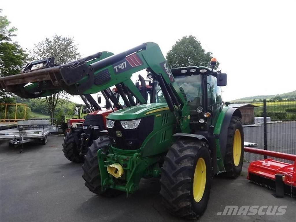 John Deere 6140r Traktörler