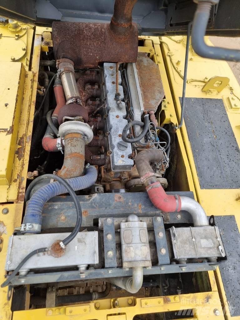 Komatsu PC 290 - 8 Paletli ekskavatörler