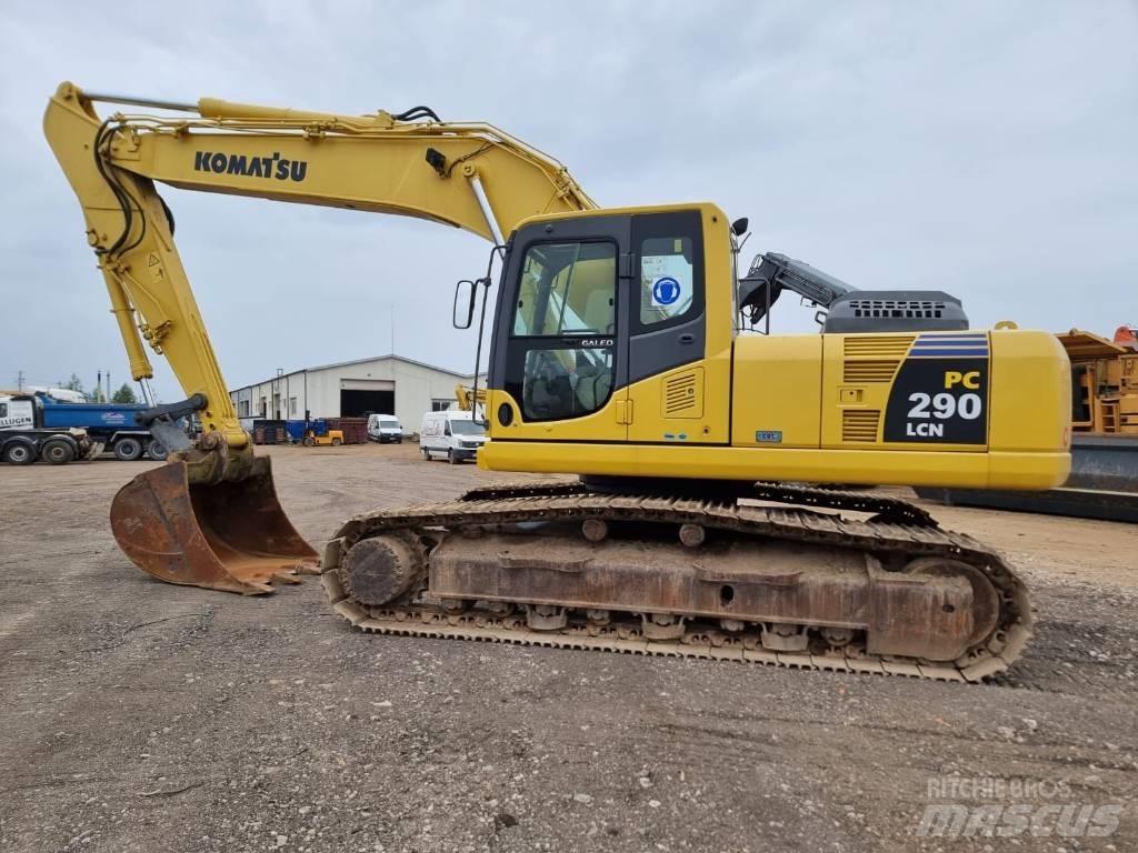 Komatsu PC 290 - 8 Paletli ekskavatörler