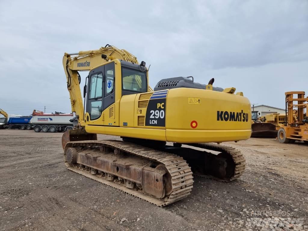 Komatsu PC 290 - 8 Paletli ekskavatörler