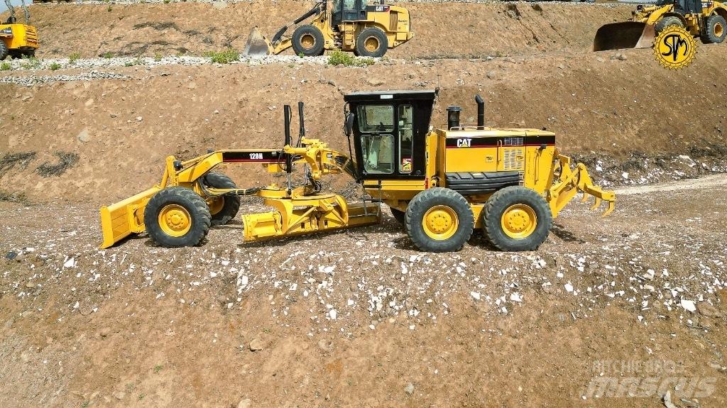 CAT 120 H VHP Greyderler