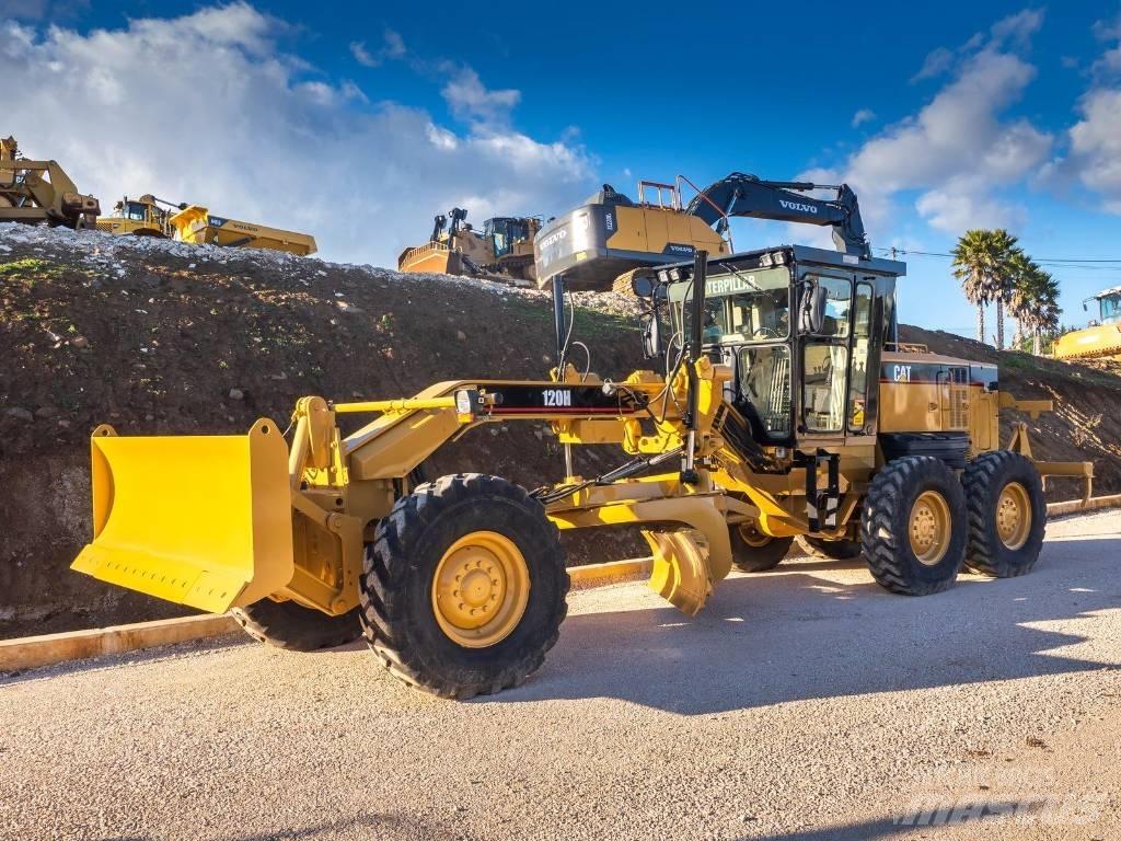 CAT 120 H VHP Greyderler