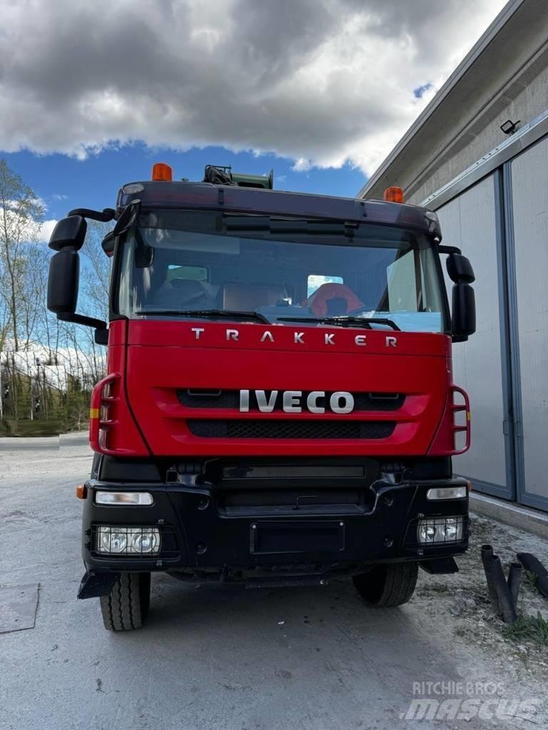 Iveco Trekker 450 Beton pompaları