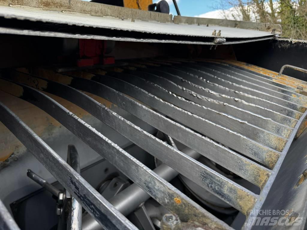Iveco Trekker 450 Beton pompaları