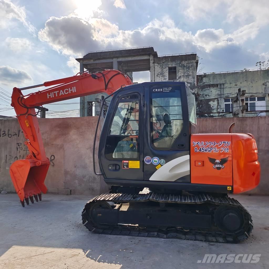 Hitachi ZX 70 Paletli ekskavatörler