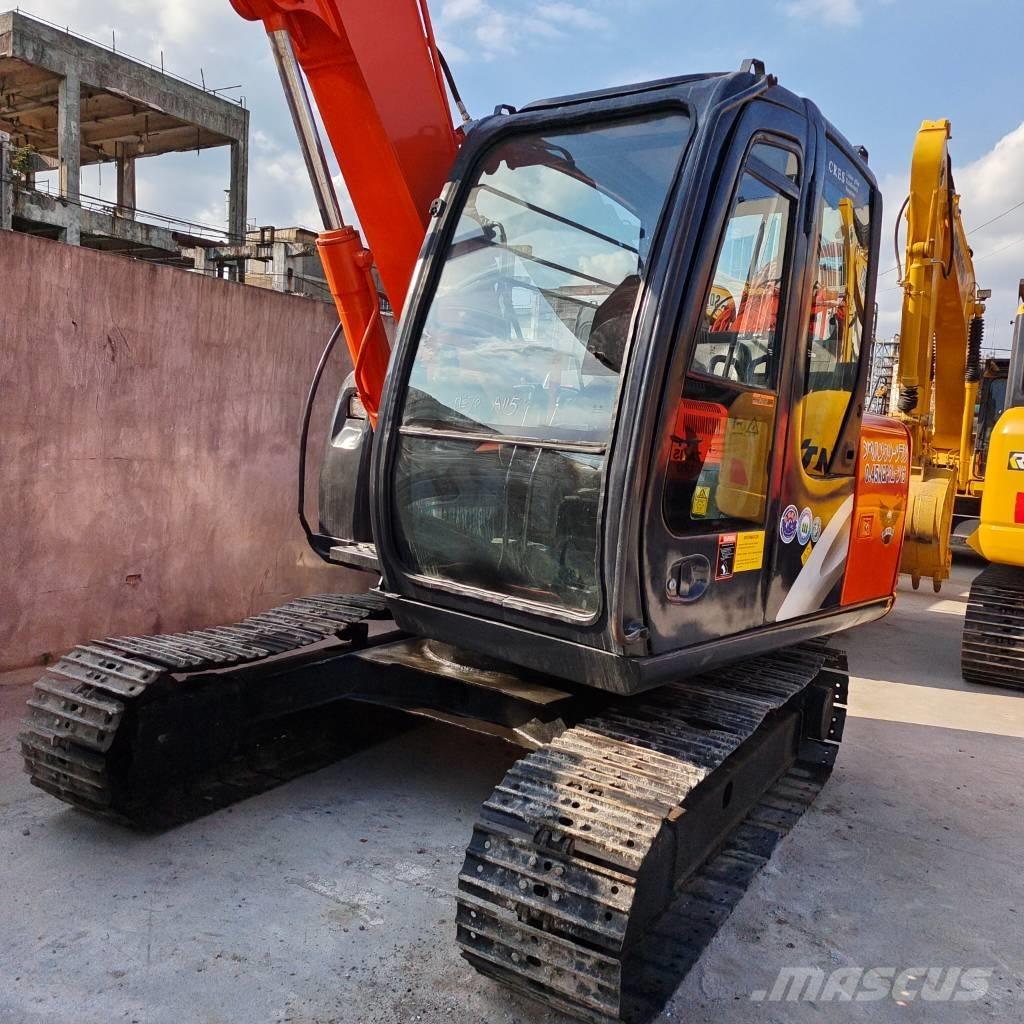 Hitachi ZX 70 Paletli ekskavatörler