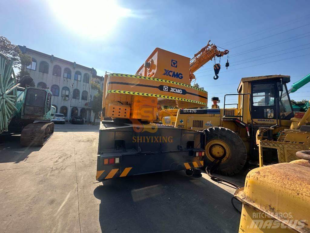 XCMG QY 70 K Yol-Arazi Tipi Vinçler (AT)