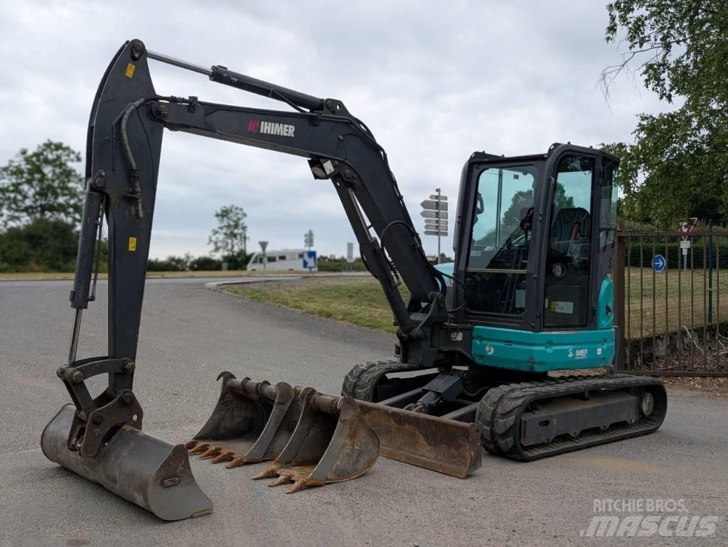 IHI 60 V 4 Mini ekskavatörler, 7 tona dek
