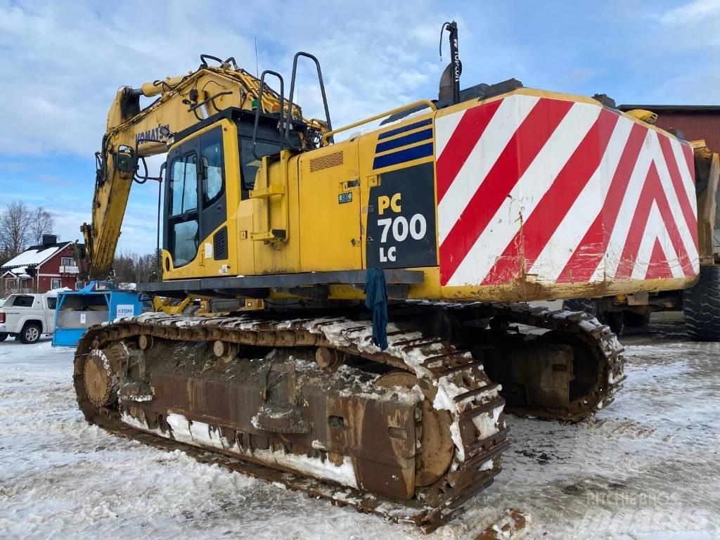 Komatsu PC 700-8EO Paletli ekskavatörler