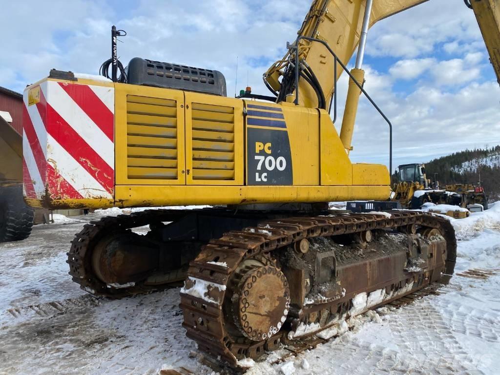 Komatsu PC 700-8EO Paletli ekskavatörler