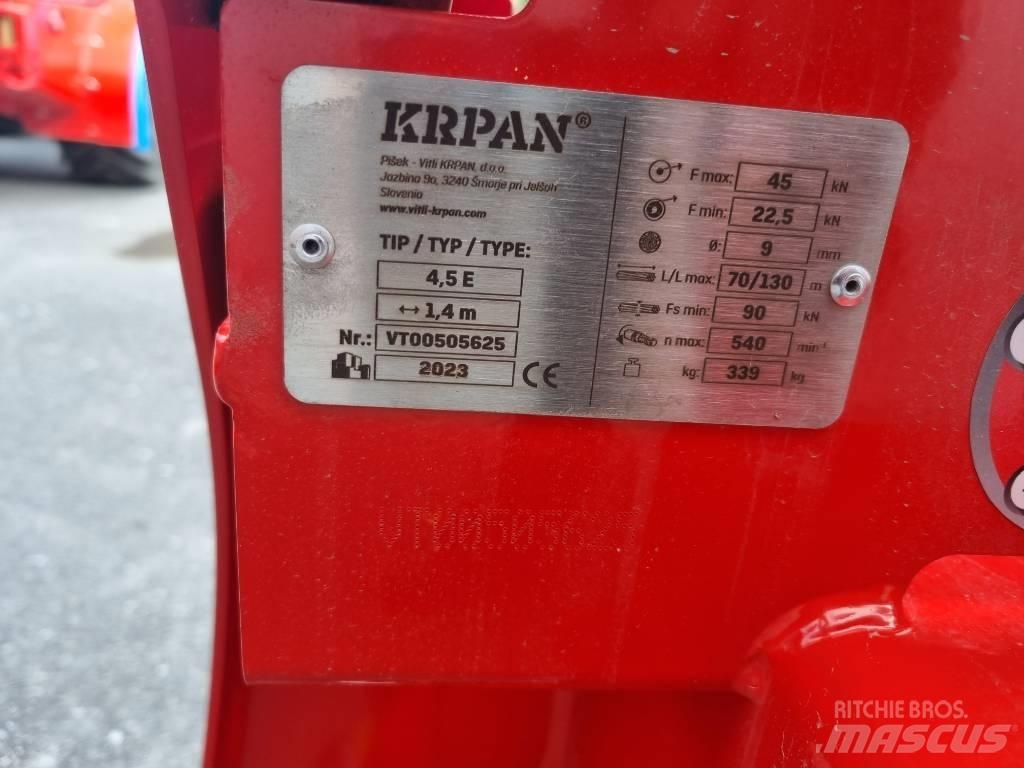 Krpan 4,5E Vinçler