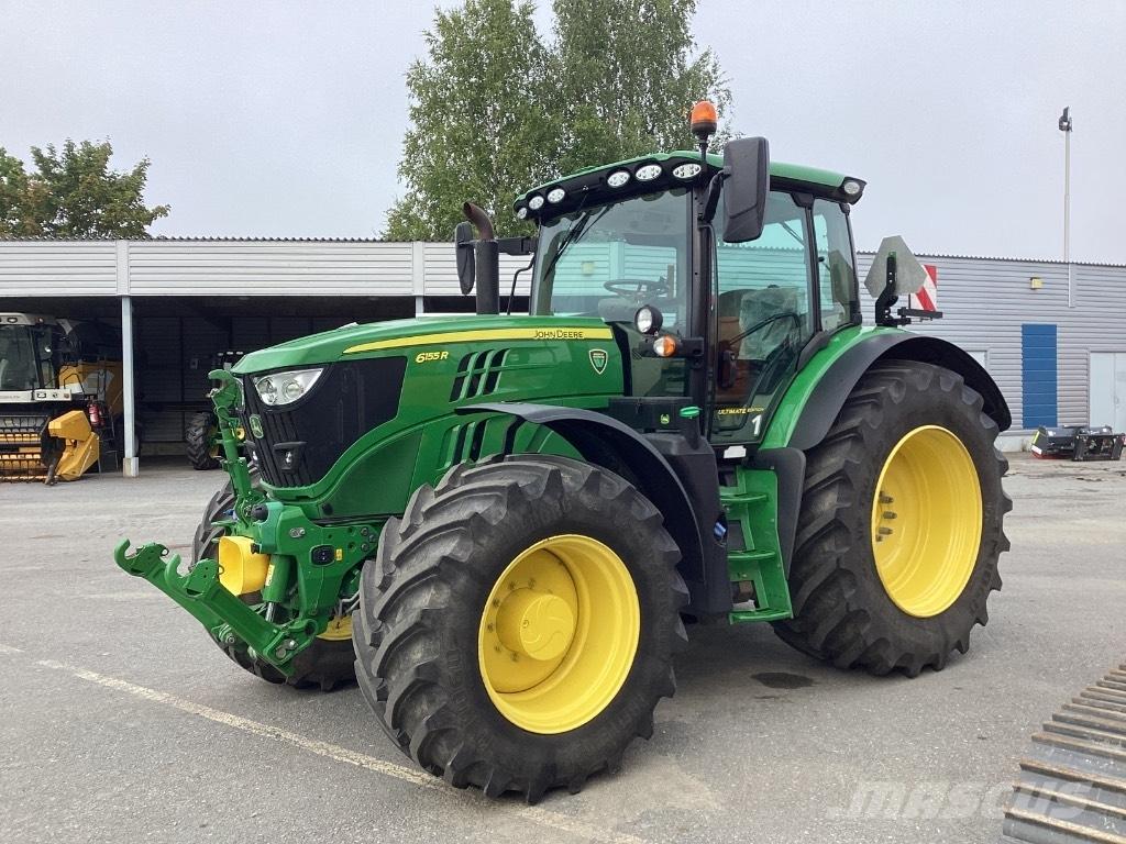 John Deere 6155 R Traktörler
