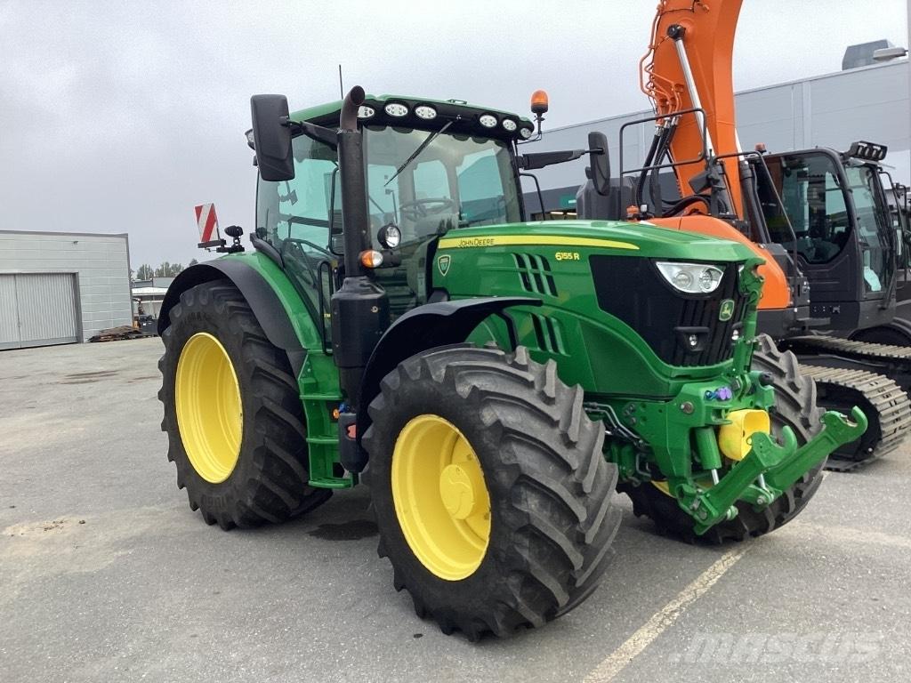 John Deere 6155 R Traktörler