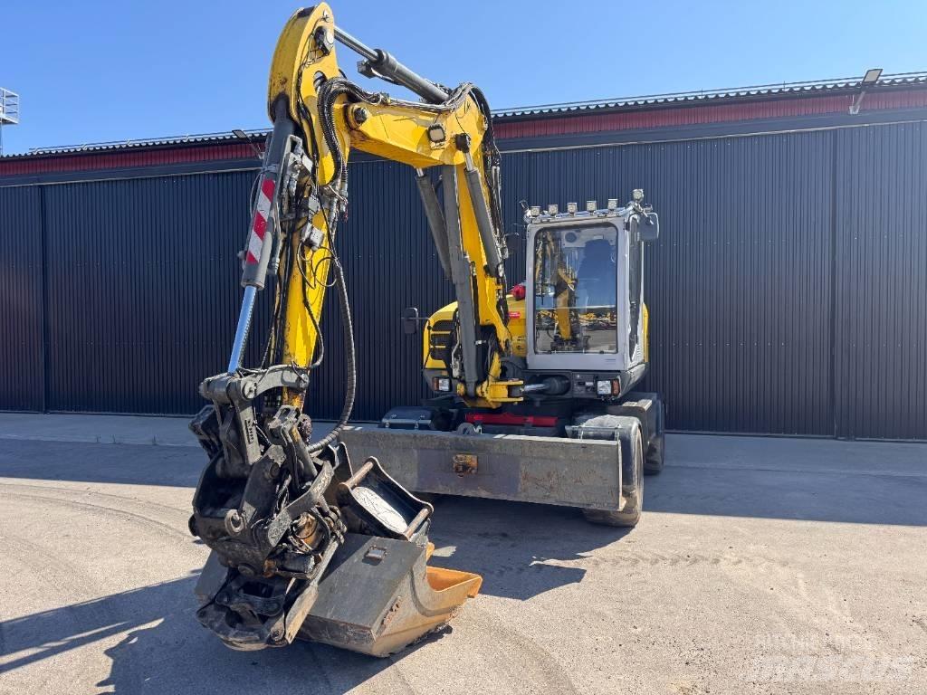 Wacker Neuson EW 100 Lastik tekerli ekskavatörler