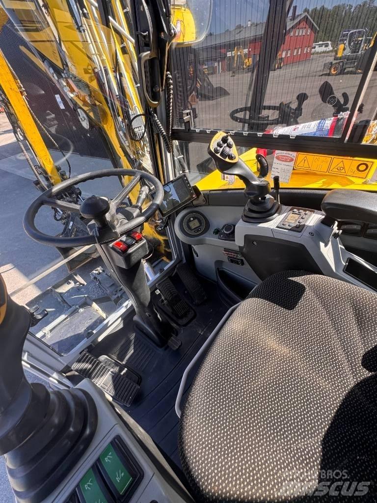 Wacker Neuson EW 100 Lastik tekerli ekskavatörler