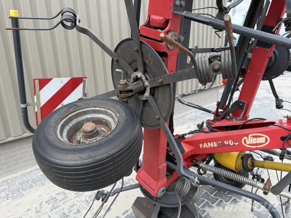Vicon FANEX 903 Kombine tirmiklar