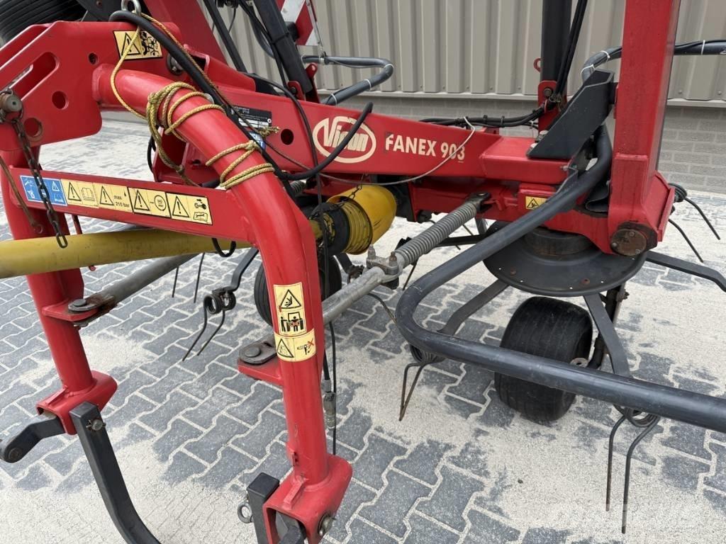 Vicon FANEX 903 Kombine tirmiklar