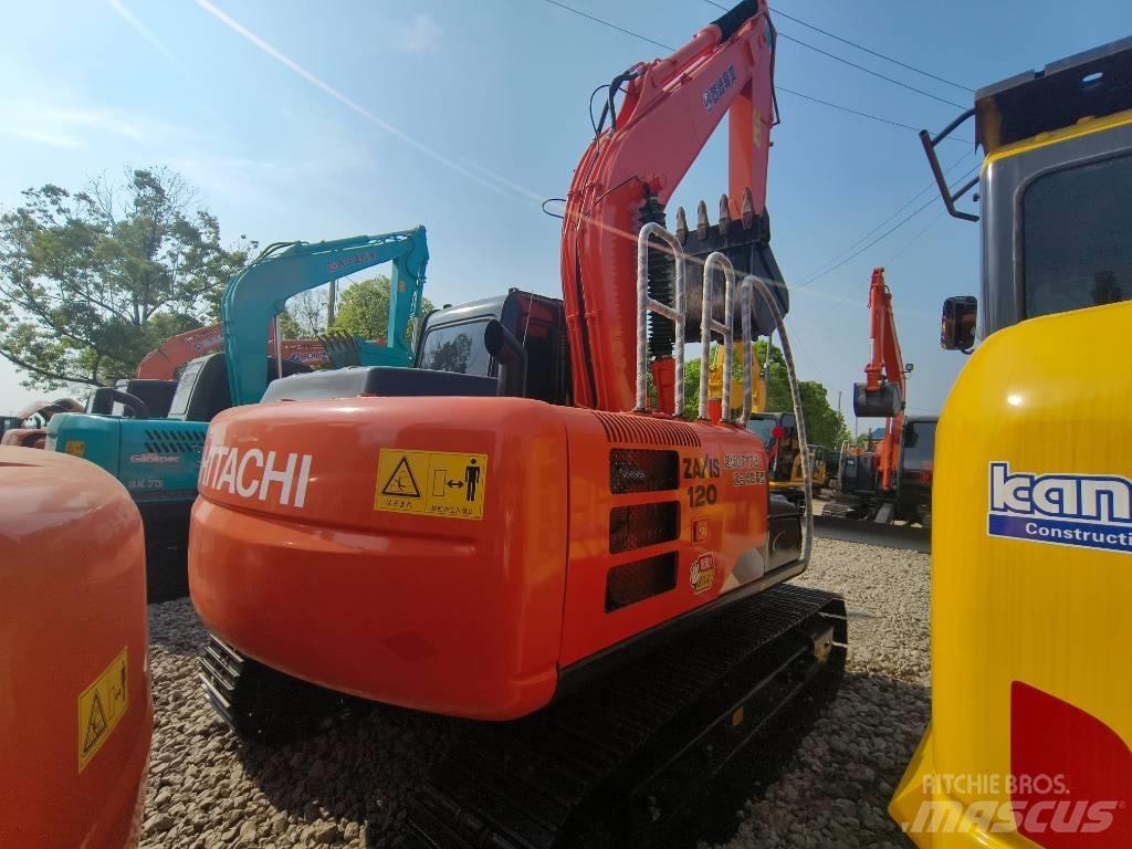 Hitachi ZX 120 Paletli ekskavatörler