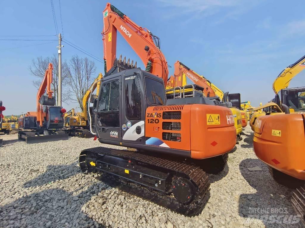 Hitachi ZX 120 Paletli ekskavatörler