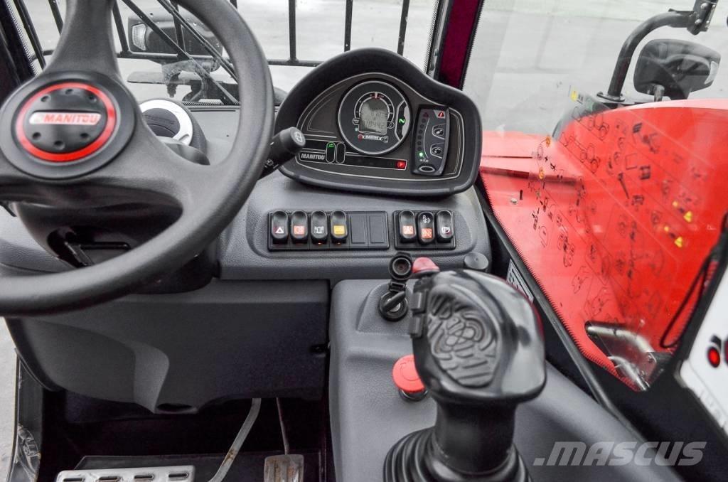 Manitou MT 625 H Teleskopik yükleyiciler