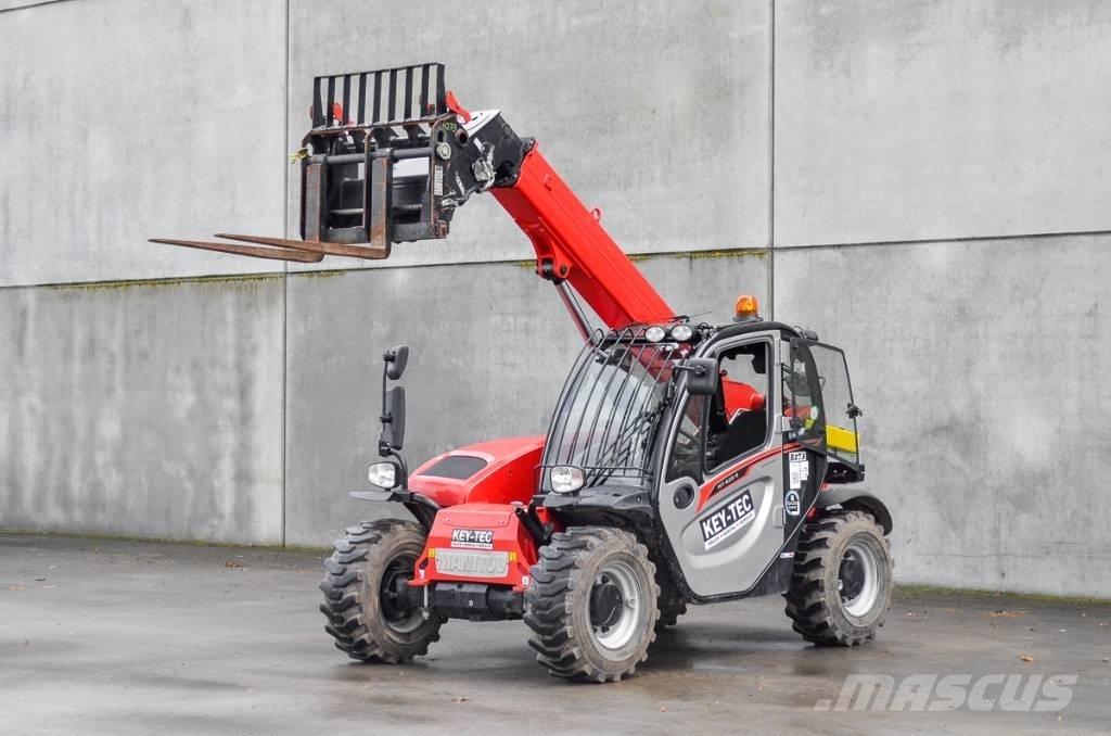 Manitou MT 625 H Teleskopik yükleyiciler