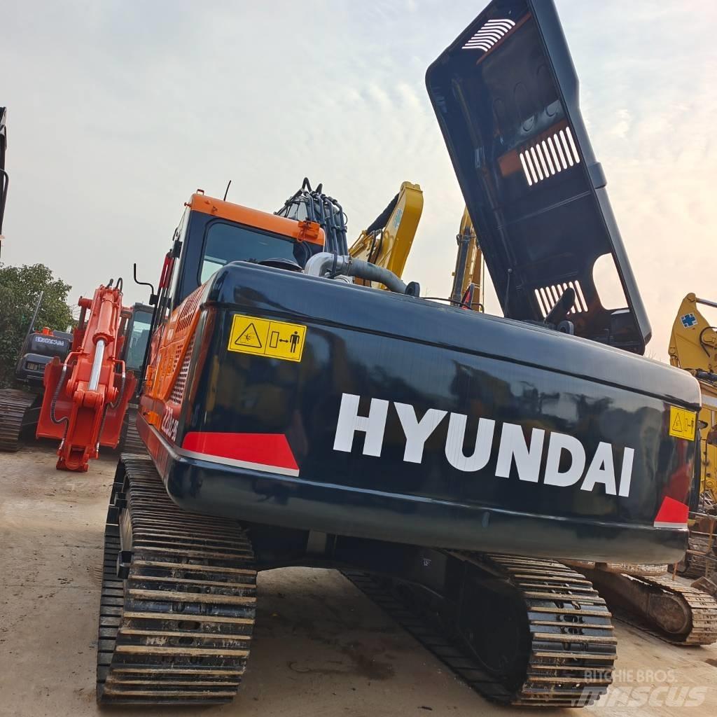 Hyundai 220lc-9s Paletli ekskavatörler