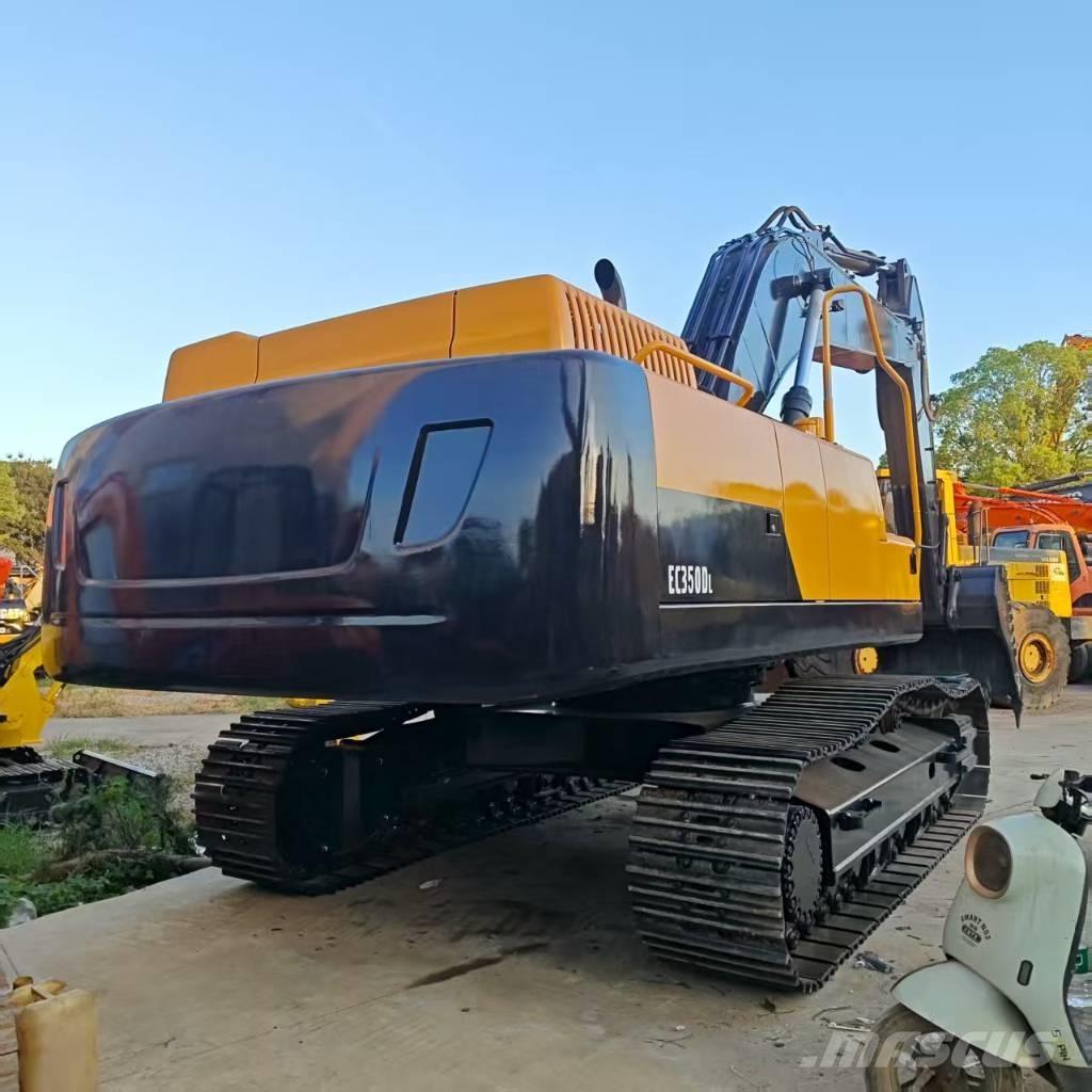 Volvo EC 380 D L Paletli ekskavatörler