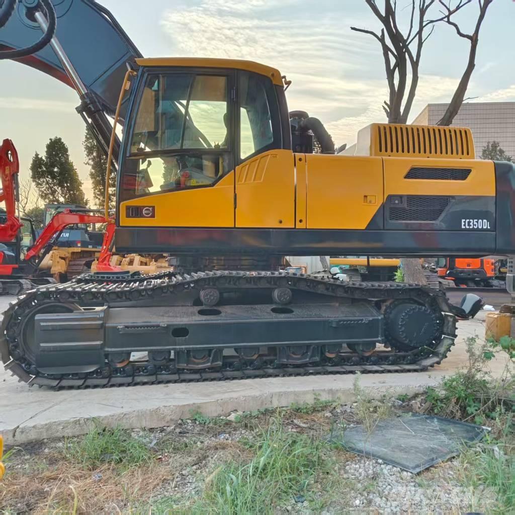 Volvo EC 380 D L Paletli ekskavatörler