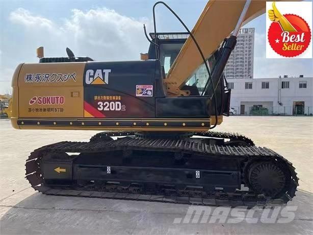CAT 320 D Paletli ekskavatörler