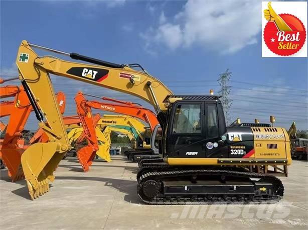 CAT 320 D Paletli ekskavatörler