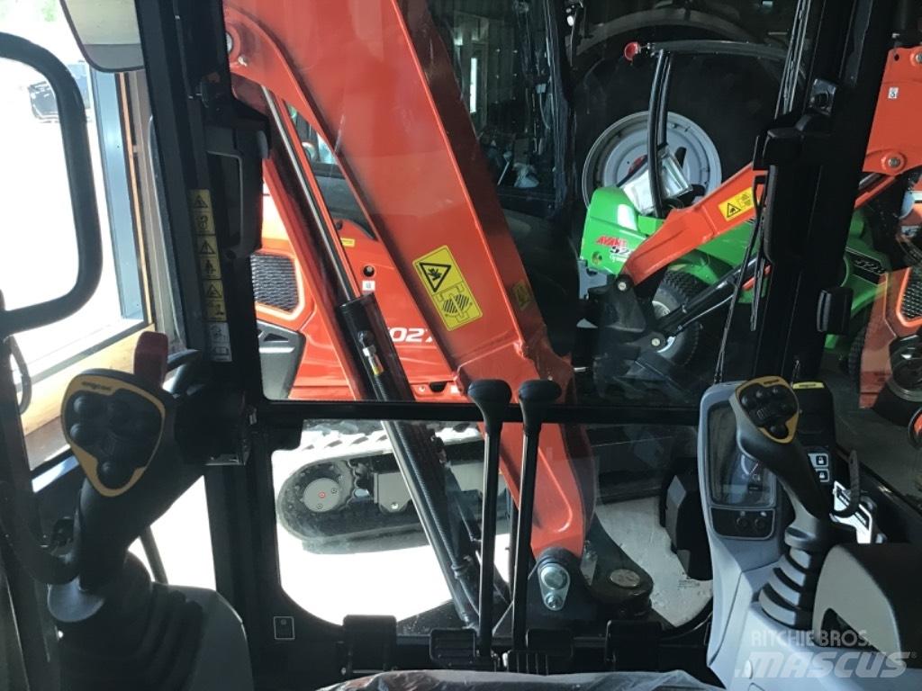 Kubota KX 027 Mini ekskavatörler, 7 tona dek