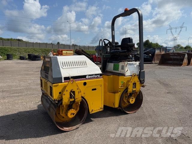 Benford TVH 1200 Tek tamburlu silindirler