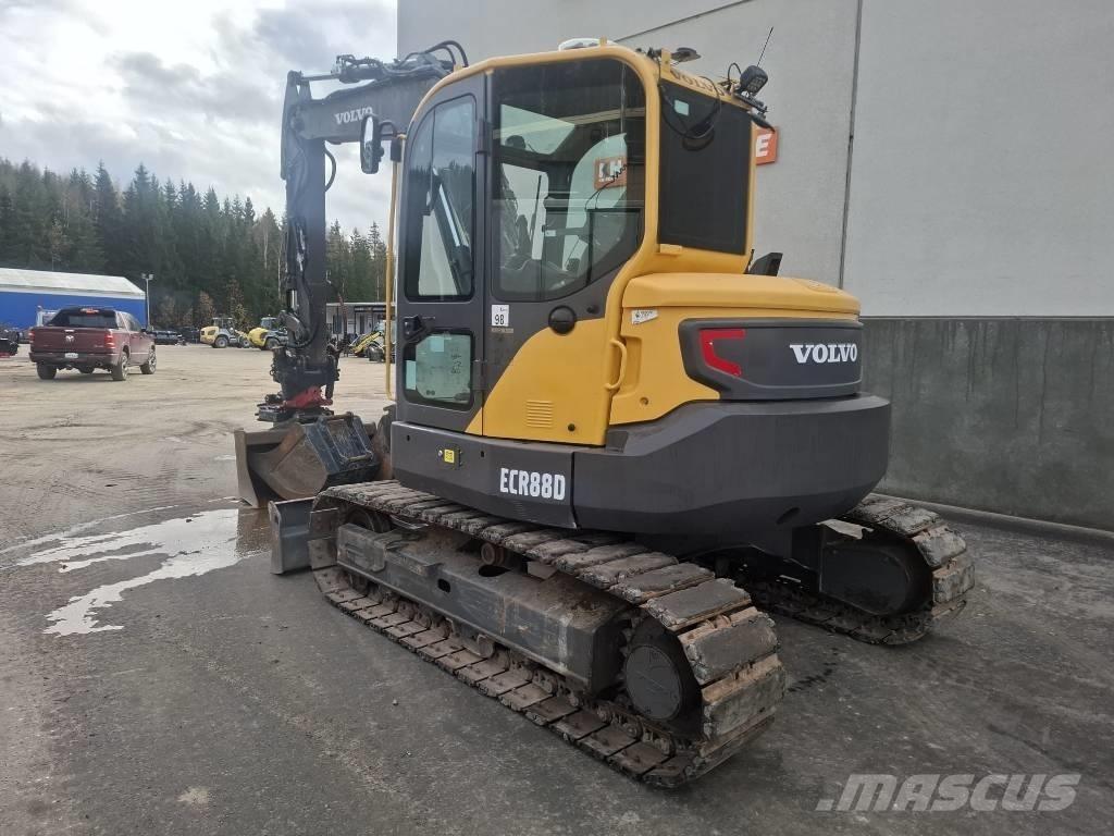 Volvo ECR 88 D Midi ekskavatörler 7 - 12 t