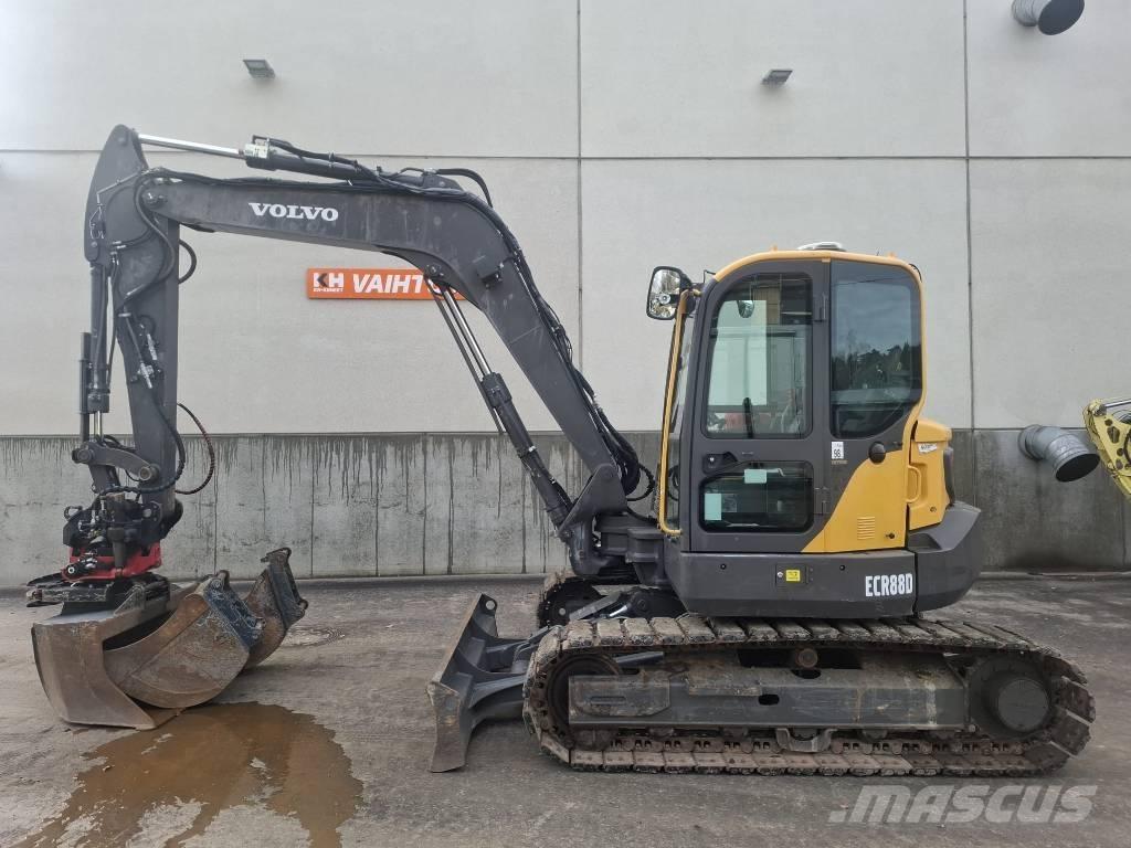 Volvo ECR 88 D Midi ekskavatörler 7 - 12 t