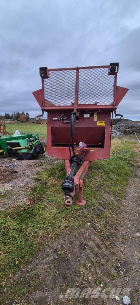 Samson 12-16 Gübre dagitma tankerleri