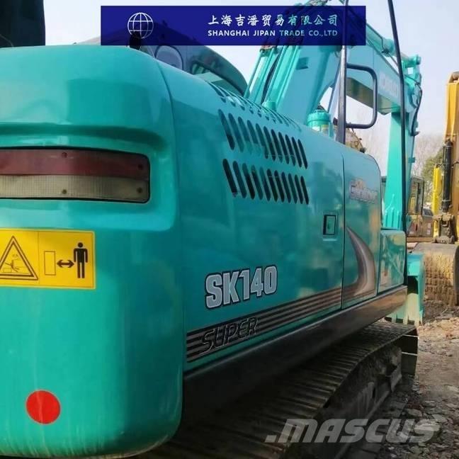 Kobelco SK 140 Paletli ekskavatörler